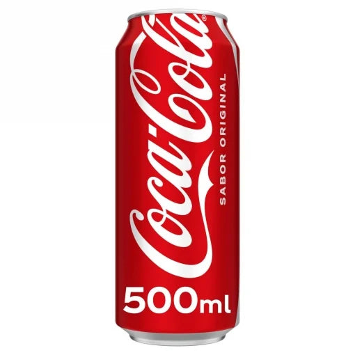 COCA-COLA LATA 50 CL.