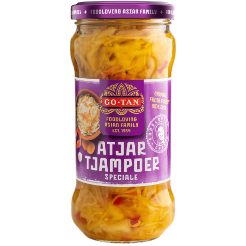 Go-tan atjar tjampoer 340 gr.