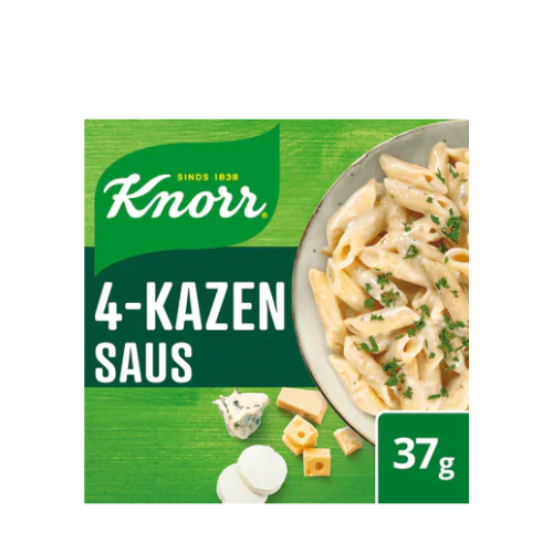 Knorr mix voor 4-kazen saus 38 gr.