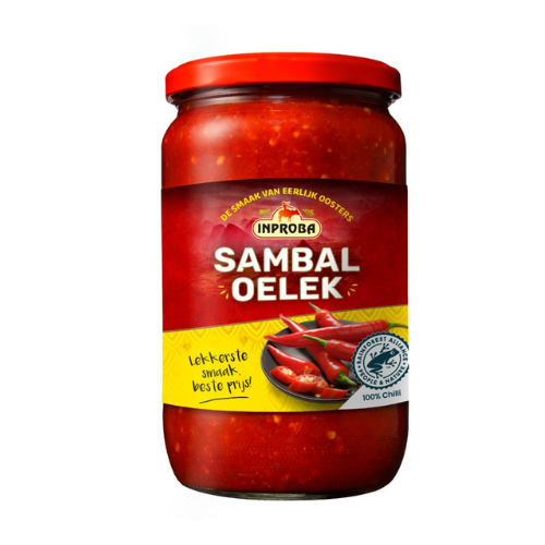 Inproba sambal oelek 740 gr.