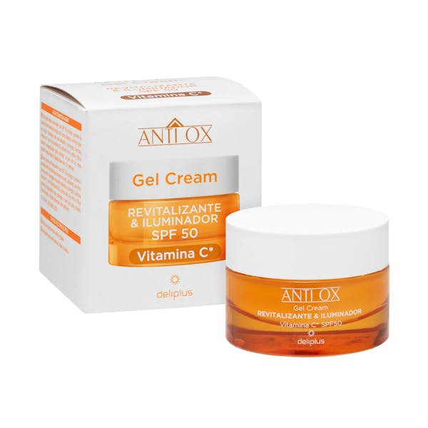 DP CREMA FACIAL REVITALIZANTE ANTI OX 50 ML.