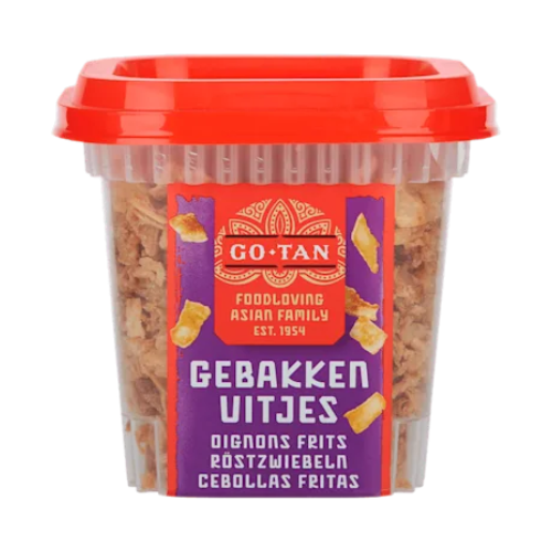 Go-tan gebakken uitjes 100 gr.