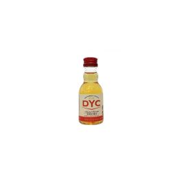 DYC 5 AÑOS WHISKY MINI 20x5 CL.