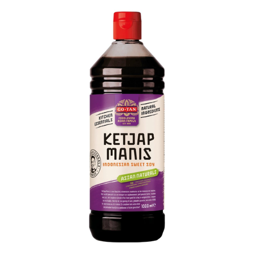 Go-tan ketjap manis 1 ltr.