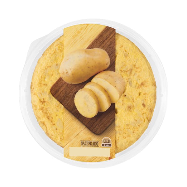 HD TORTILLA DE PATATA 600 GR.