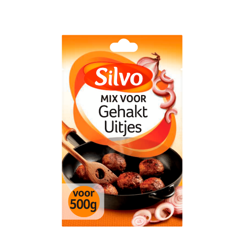 Silvo kruidenmix gehakt uitjes 40 gr