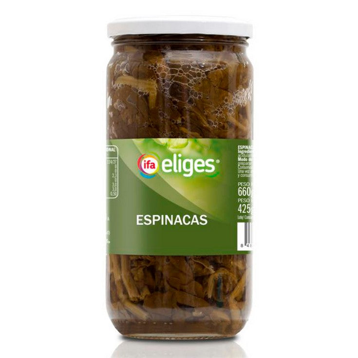 IFA-ELIGES ESPINACAS BOTE 660 GR.