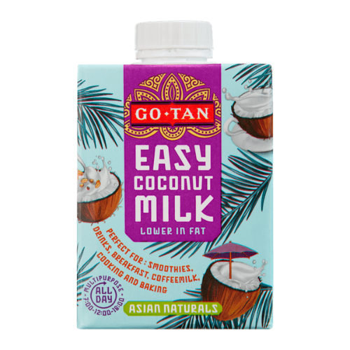 Go-tan kokosmelk 500 ml.