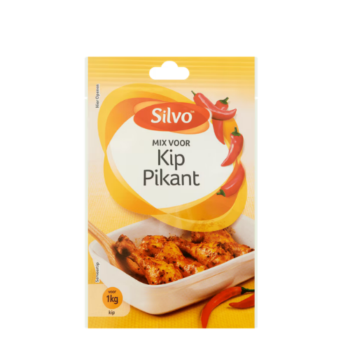 Silvo kruidenmix kip pikant 25 gr