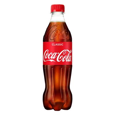 COCA-COLA PET. 24x50 CL.