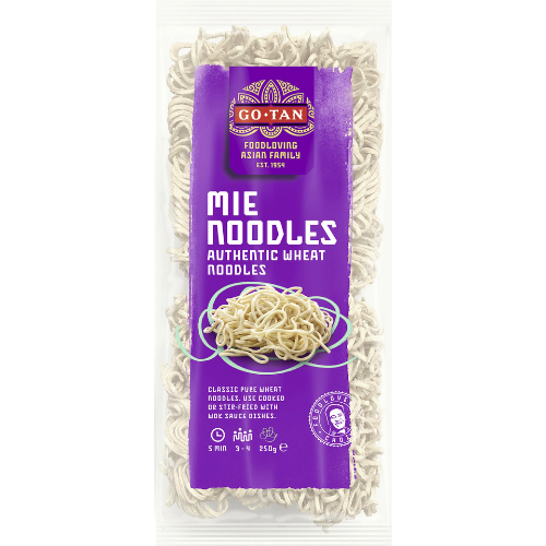 Go-tan mie noodles 250 gr.