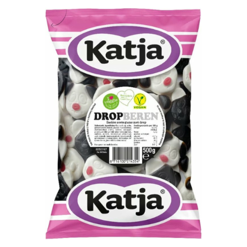 Katja dropberen 500 gr.