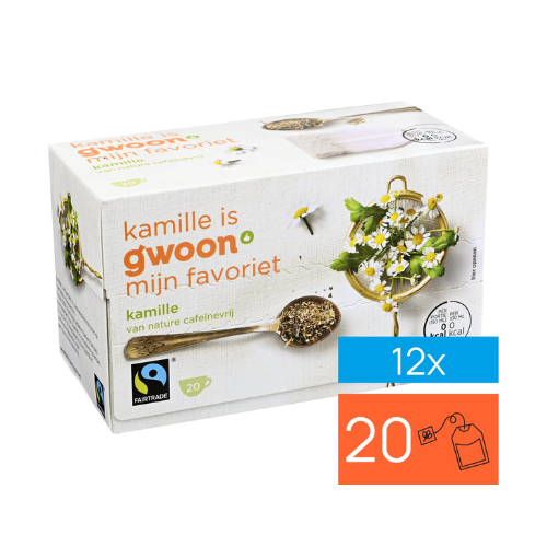 G'woon kamille thee 30 gr.