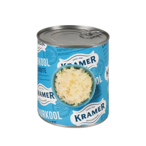 Krautboy zuurkool blik 850 gr.