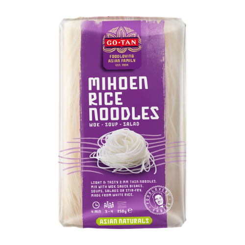 Go-tan miehoen rijstnoedels 250 gr.