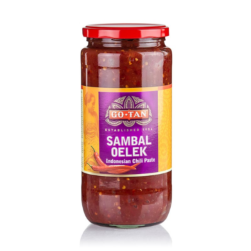 Go-tan sambal oelek 1 kg.