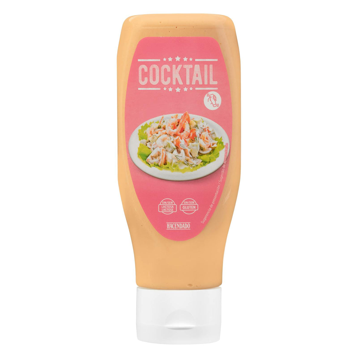 HD SALSA COCKTAIL 490 ML.