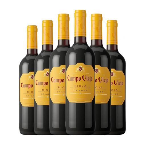 CAMPO VIEJO TINTO CRIANZA 6x75 CL.