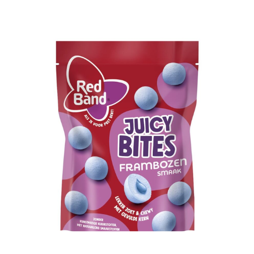 Red band bites berries blue 145 gr.