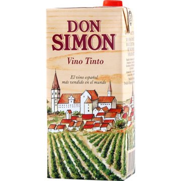 DON SIMON VINO TINTO BRIK 12x1 LTR.
