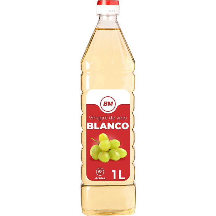 MC VINAGRE DE VINO BLANCO 1 LTR.