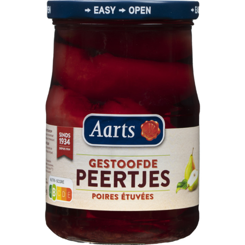 Aarts Gestoofde Peertjes 560 gram