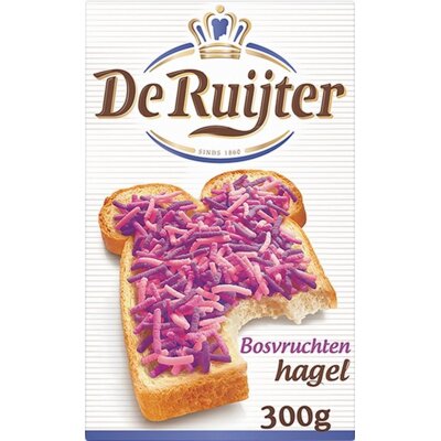 De ruijter bosvruchtenhagel 300 gr