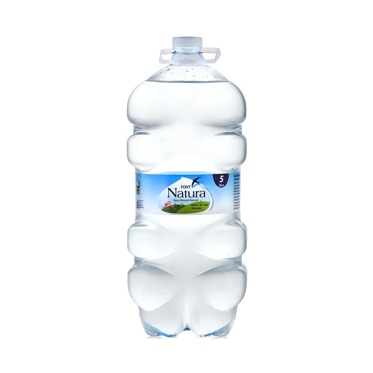 FONT NATURA AGUA GARRAFA 5 LTR.