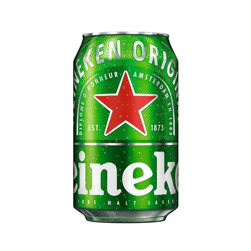 HEINEKEN CERVEZA LATA 33 CL.