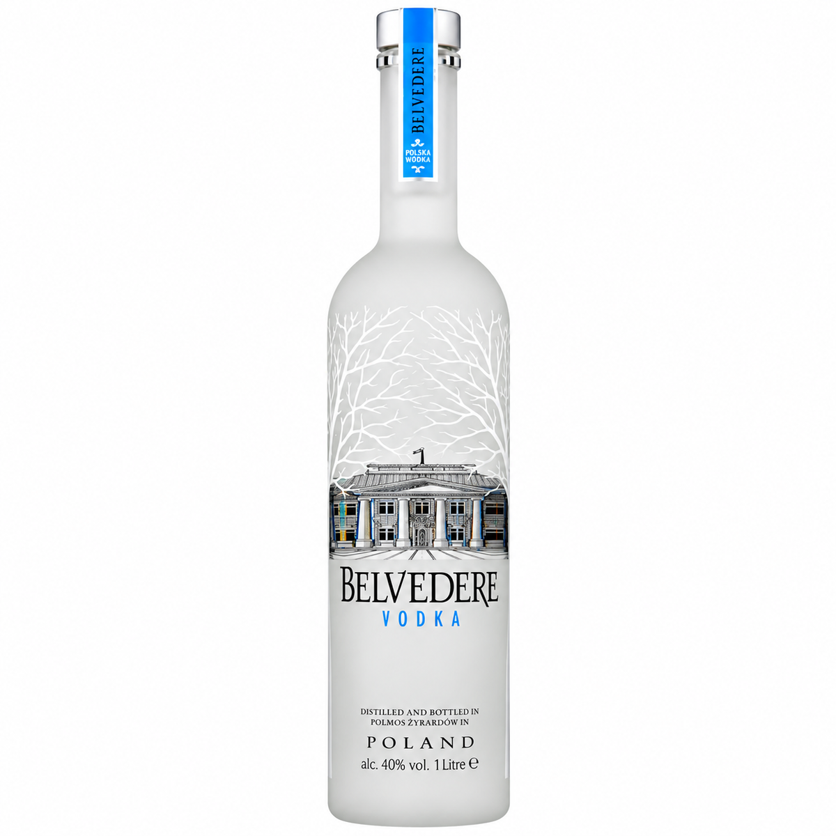 BELVEDERE VODKA 1 LTR.