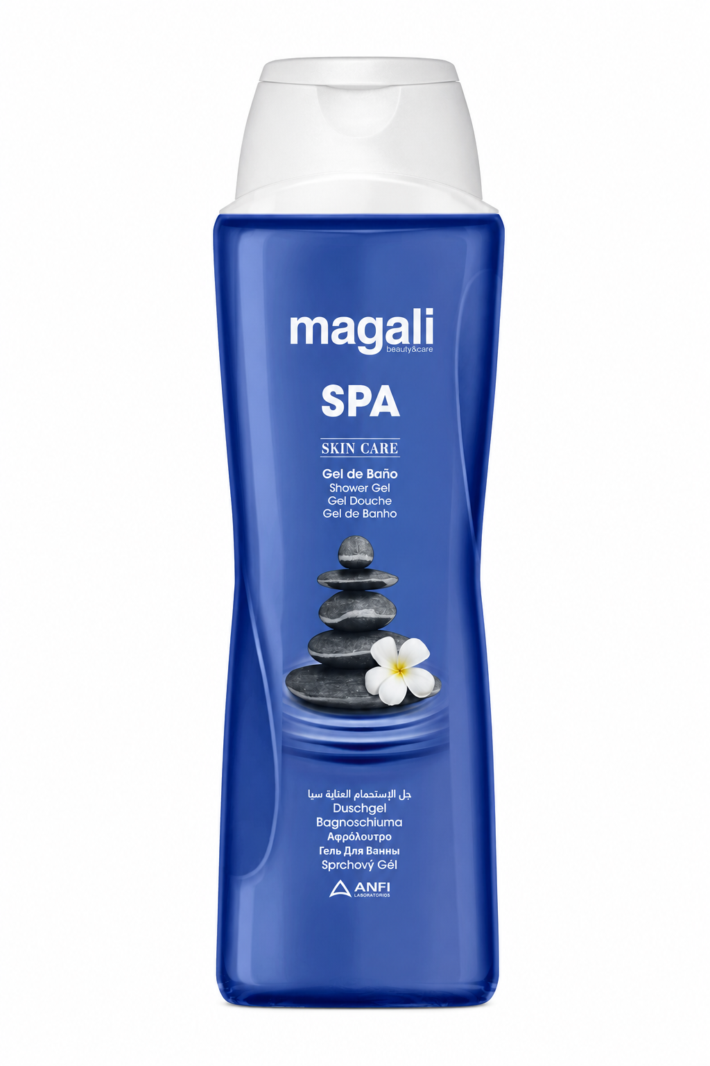 MAGALI GEL DE BAÑO SPA 750 ML.