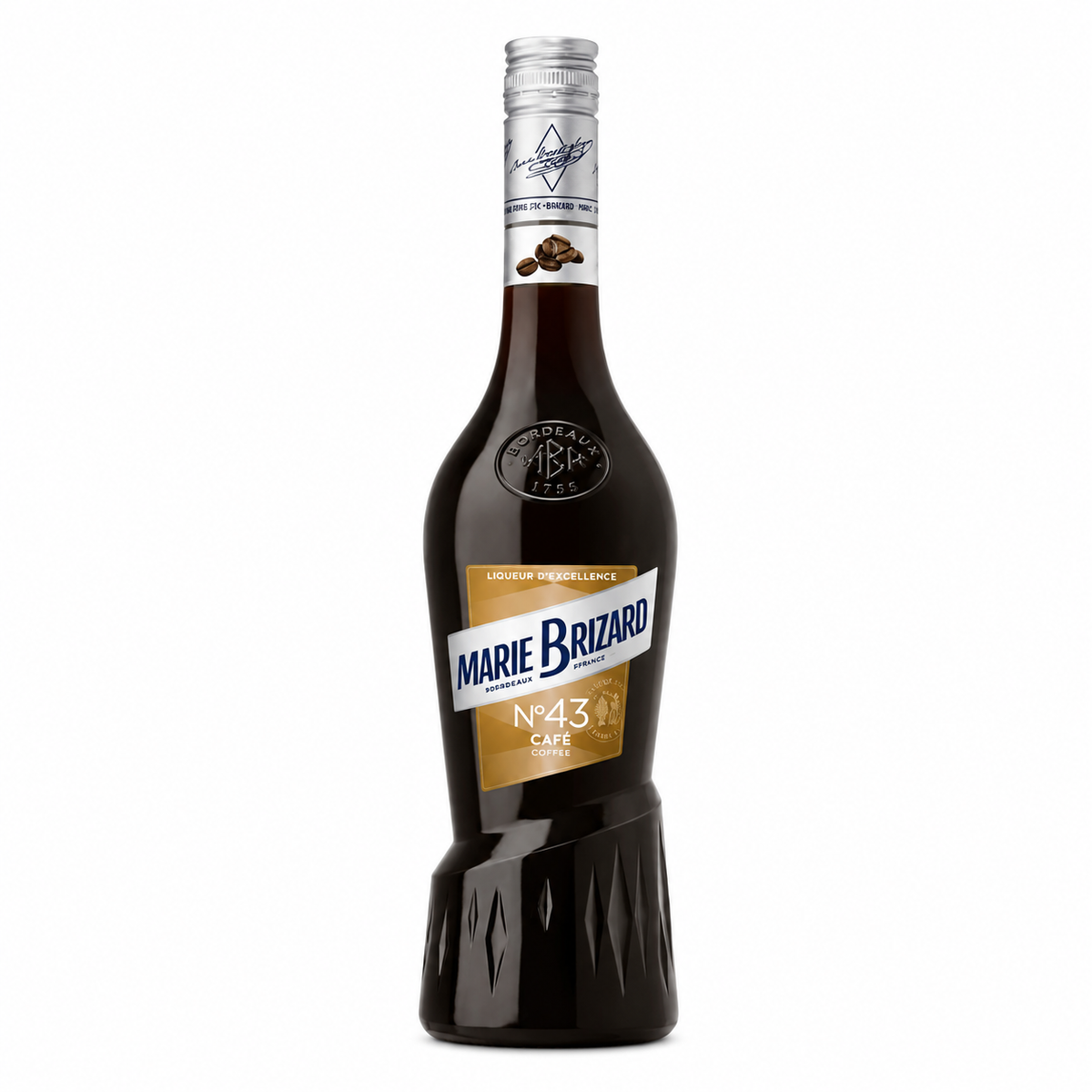 MARIE BRIZARD LICOR DE CAFÉ 70 CL.