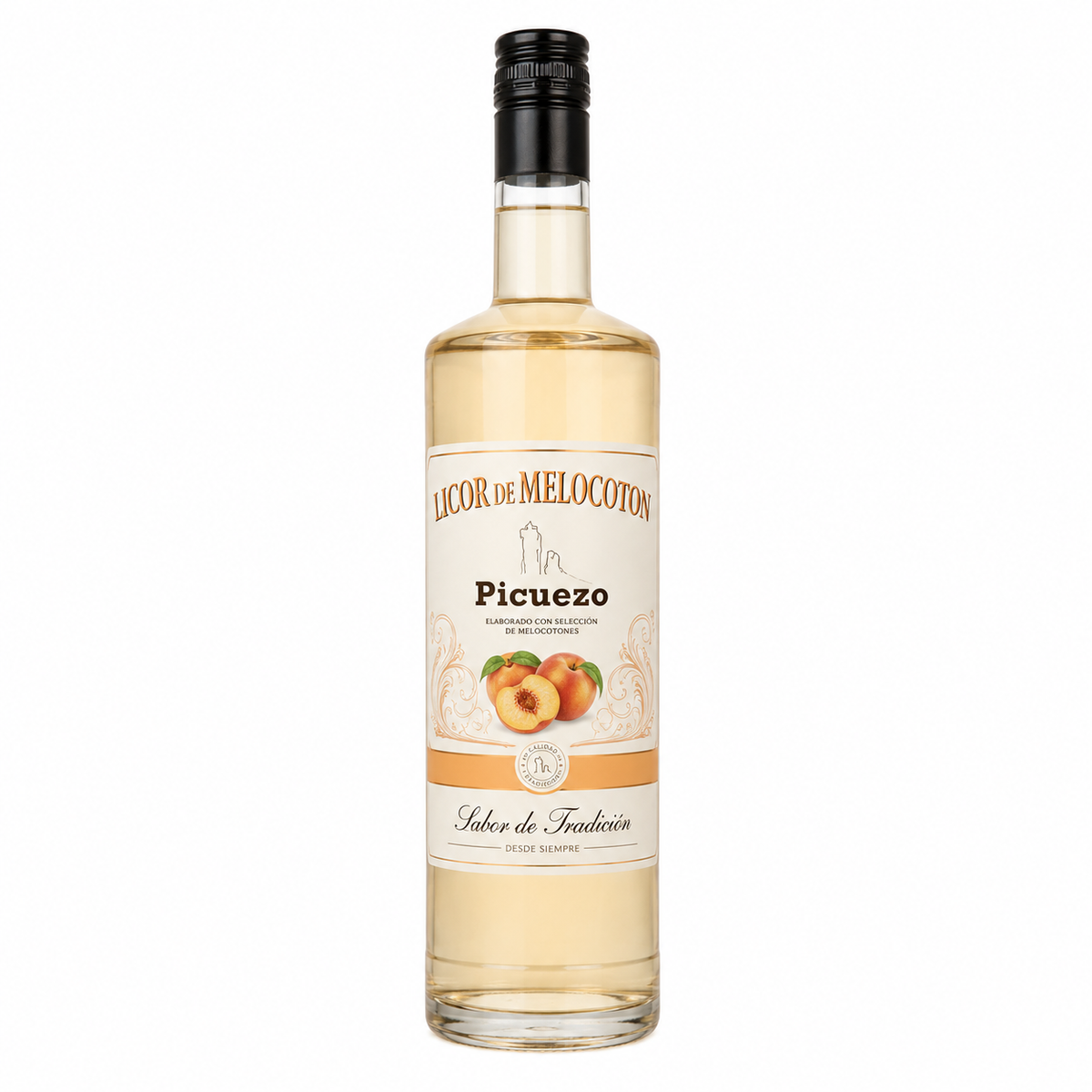 PICUEZO LICOR MELOCOTÓN C/A 1 LTR.