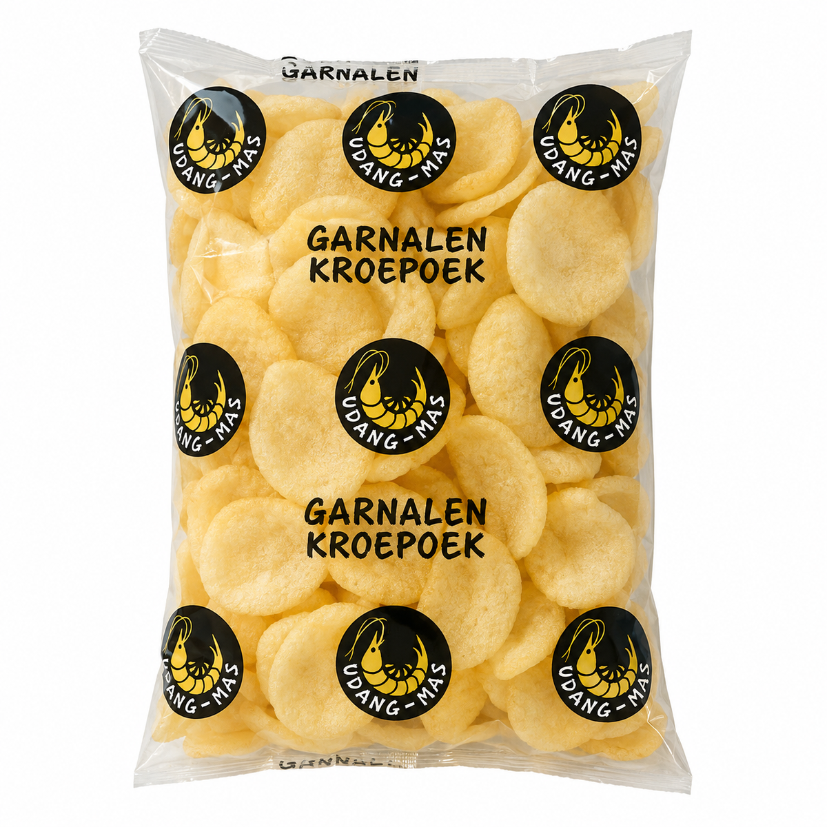 UDANG MAS KRUPUK BORREL GEBAKKEN 80 GR.