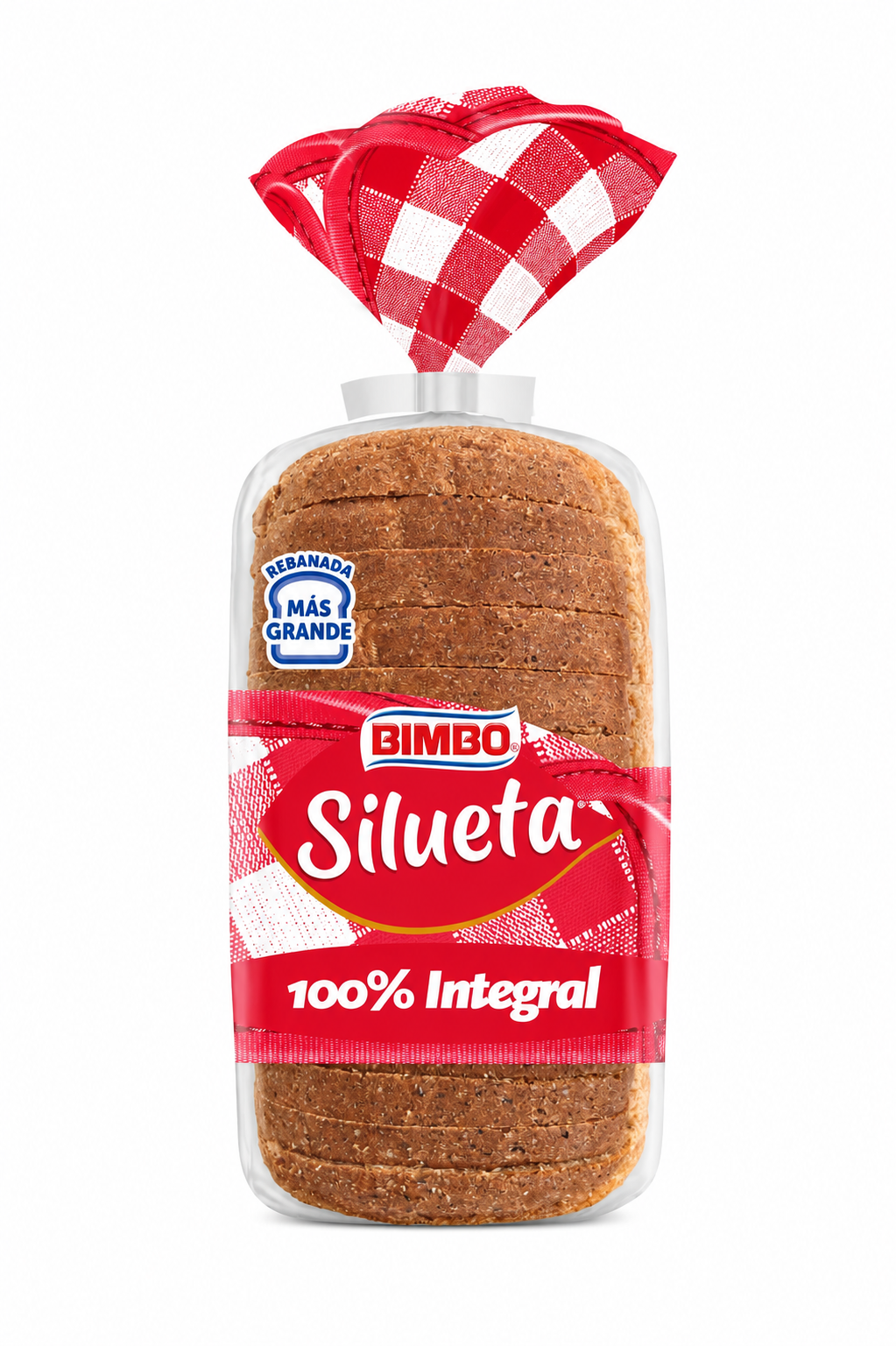BIMBO SILUETA 100% INTEGRAL 450 GR.