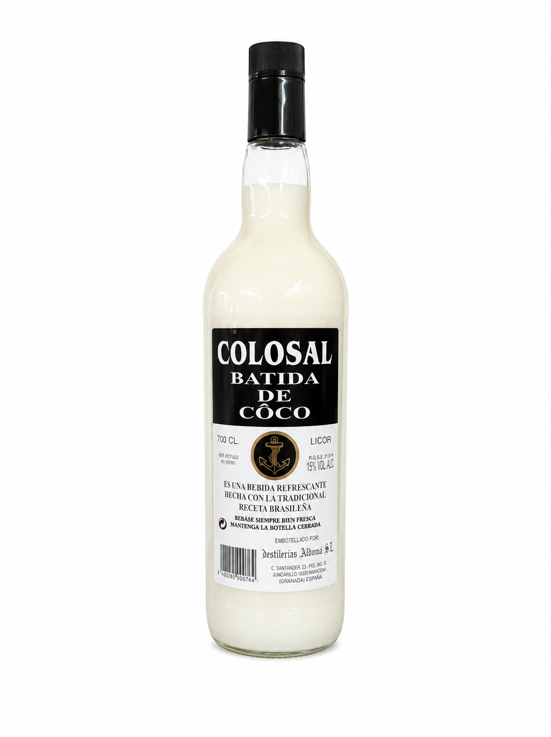 COLOSAL BATIDA DE COCO 1 LTR.