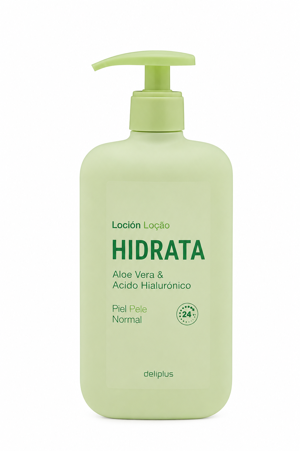 DP LOCIÓN ALOE VERA PIEL NORMAL 600 ML.