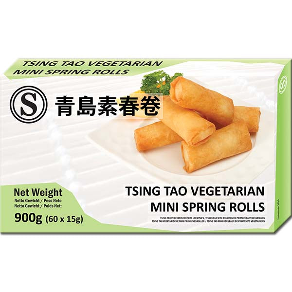 TSING TAO MINI LOEMPIAS (MINI ROLLITOS) 60 U.