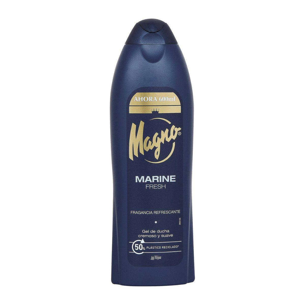 MAGNO GEL DE BAÑO MARINE FRESH 600 ML.