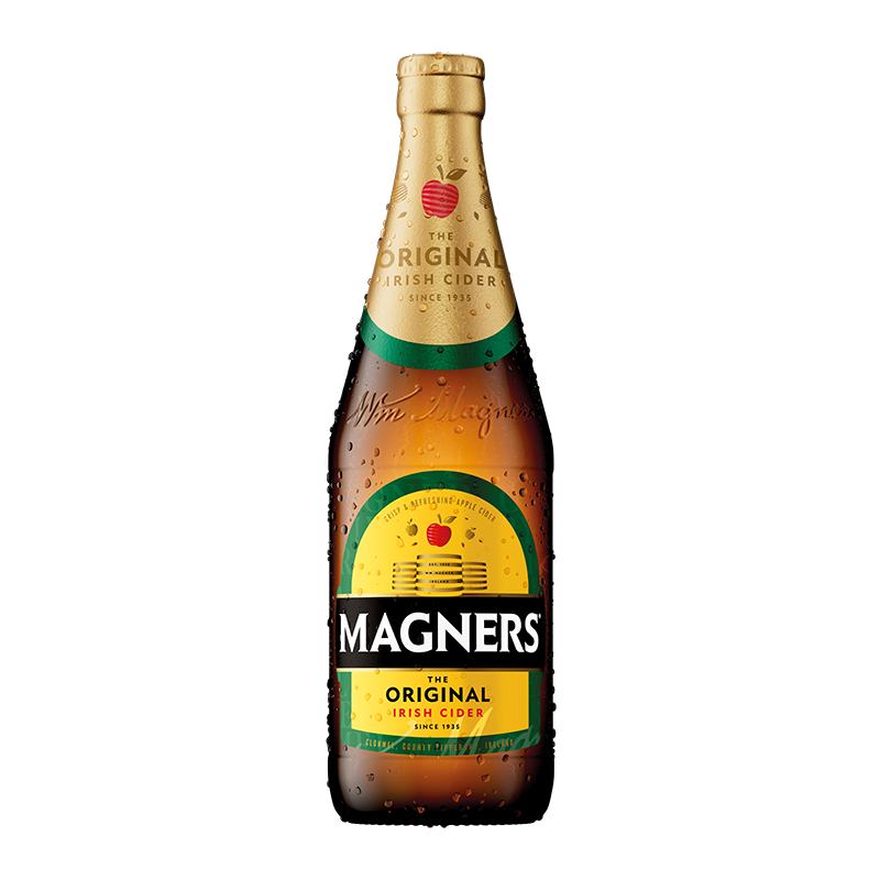MAGNERS IRISH CIDER ORIG. BOT. 12x568 ML.