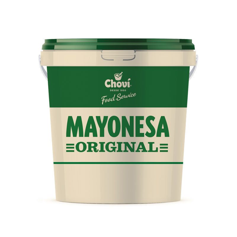 CHOVI MAYONESA CUBO 3,60 KG.