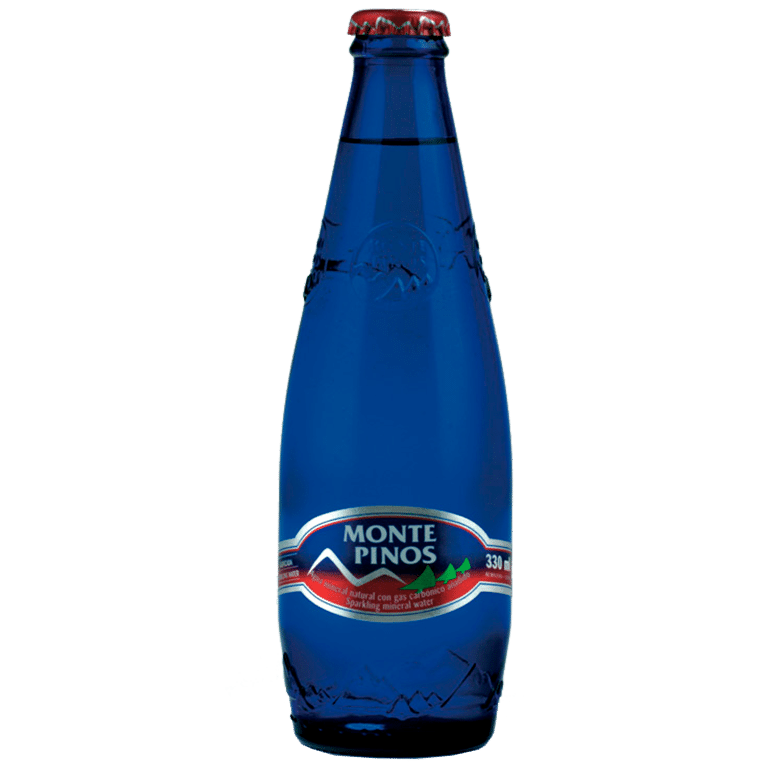 MONTEPINOS AGUA CON GAS CRISTAL 24x33 CL.