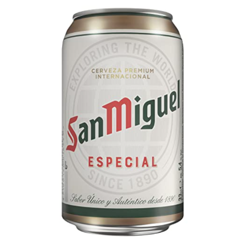 San Miguel Bier 0,5L