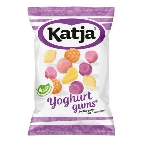 Katja yoghurtgums 135 gr.