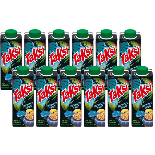 Taksi tropisch fruit 12x30 cl