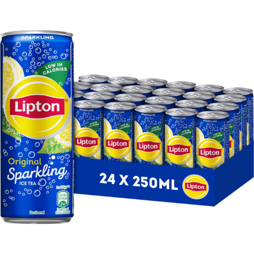 Lipton ice tea con gas 24x25 cl
