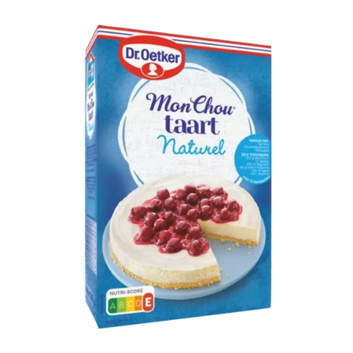 Dr. oetker monchou taart naturel 385 gr