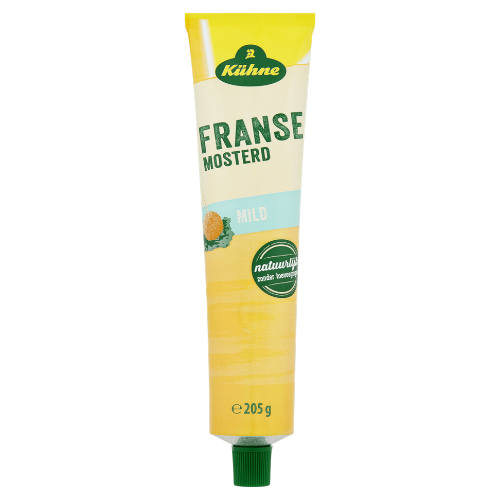 Kuhne franse mosterd tube 205 gr.