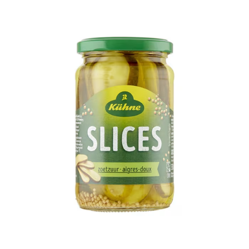 Kuhne traditionele slices 330 gr.
