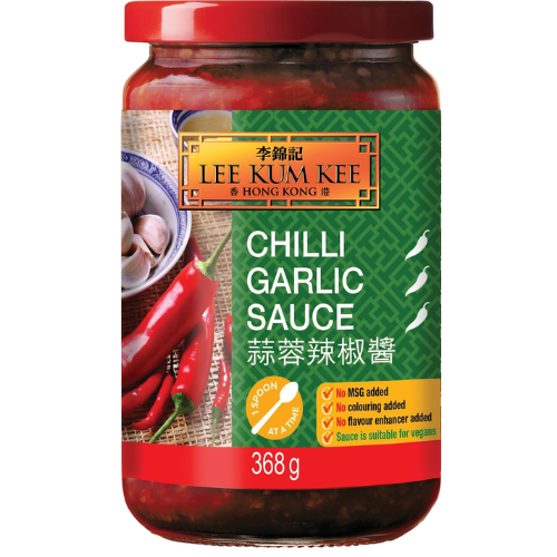 L.k.k. chilli garlic sauce 368 gr.